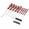 Intertool 29 pcs Screwdriver Set with Magnetic Bits Driver and Bits VT08-3329